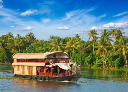 Kerala Tour Package (06D-05N) : Munnar – Thekkady – Alleppey - Cochin